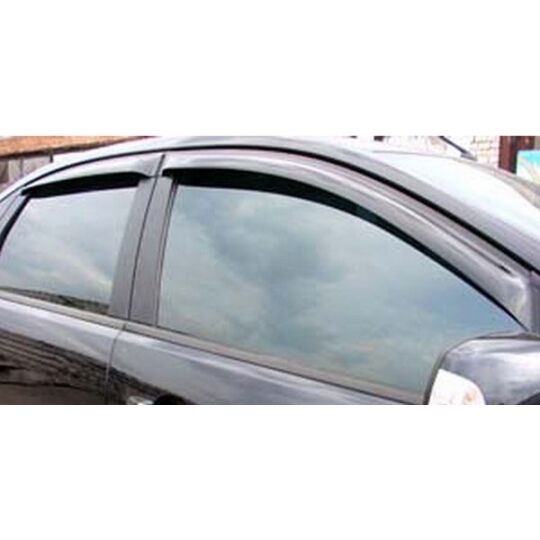 EGR Дефлекторы окон на CHEVROLET LACETTI ХЭТЧБЕК (накладные)
