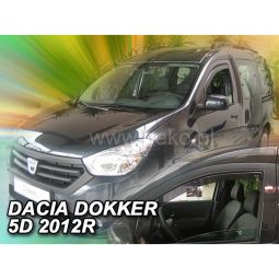 Team Heko Дефлекторы окон на Dacia Dokker '12- 5D (передние,вставные) Team Heko Дефлекторы окон на Dacia Dokker '12- 5D (передние,вставные)