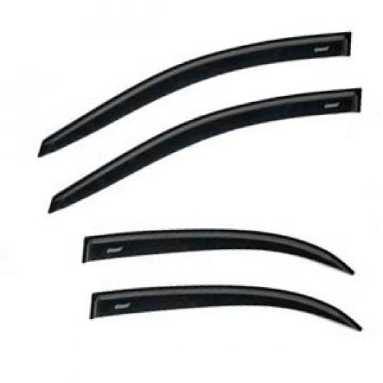 Azard Дефлекторы окон на Chevrolet Lanos, Daewoo Lanos, ZAZ Sens '97- (ПК, накладные)