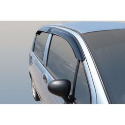 Azard Дефлекторы окон на Daewoo Matiz (M200/M250) '05- (ПК, накладные) Azard Дефлекторы окон на Daewoo Matiz (M200/M250) '05- (ПК, накладные)