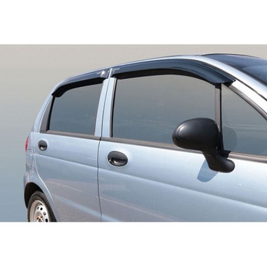 Azard Дефлекторы окон на Daewoo Matiz (M200/M250) '05- (ПК, накладные) Azard Дефлекторы окон на Daewoo Matiz (M200/M250) '05- (ПК, накладные)