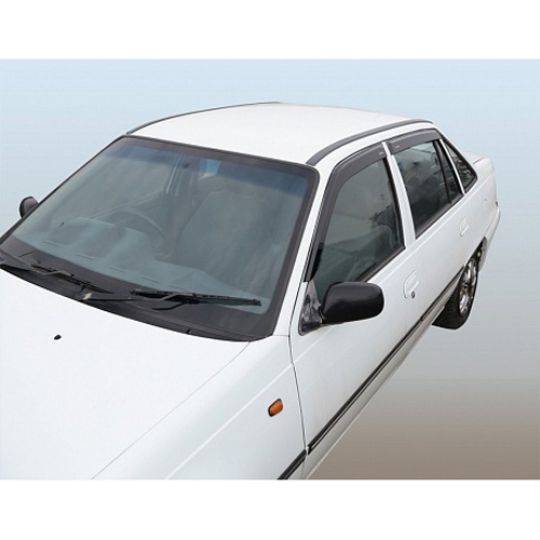 Azard Дефлекторы окон на Daewoo Nexia '95-08 (ПК, накладные) Azard Дефлекторы окон на Daewoo Nexia '95-08 (ПК, накладные)