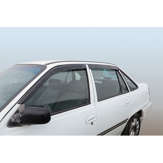 Azard Дефлекторы окон на Daewoo Nexia '95-08 (ПК, накладные) Azard Дефлекторы окон на Daewoo Nexia '95-08 (ПК, накладные)