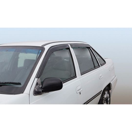 Azard Дефлекторы окон на Daewoo Nexia '95-08 (ПК, накладные) Azard Дефлекторы окон на Daewoo Nexia '95-08 (ПК, накладные)