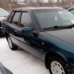 COBRA TUNING Дефлекторы окон на Daewoo Espero '90-98 (накладные)