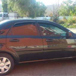 COBRA TUNING Дефлекторы окон на Daewoo Gentra '13- седан (накладные)