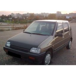 COBRA TUNING Дефлекторы окон на Daewoo Tico '91-01 (накладные)