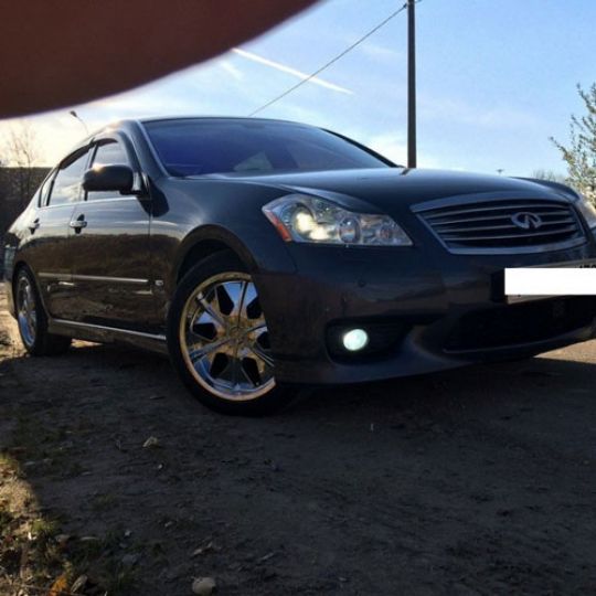 COBRA TUNING Дефлекторы окон на Infiniti Q70/M (Y50) '05-10 (накладные) COBRA TUNING Дефлекторы окон на Infiniti Q70/M (Y50) '05-10 (накладные)