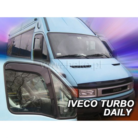 Team Heko Дефлекторы окон на Iveco Daily III '99-06 (передние, вставные) Team Heko Дефлекторы окон на Iveco Daily III '99-06 (передние, вставные)