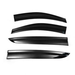 SunPlex Дефлектори вікон для Kia Sportage IV '15- (накладні)