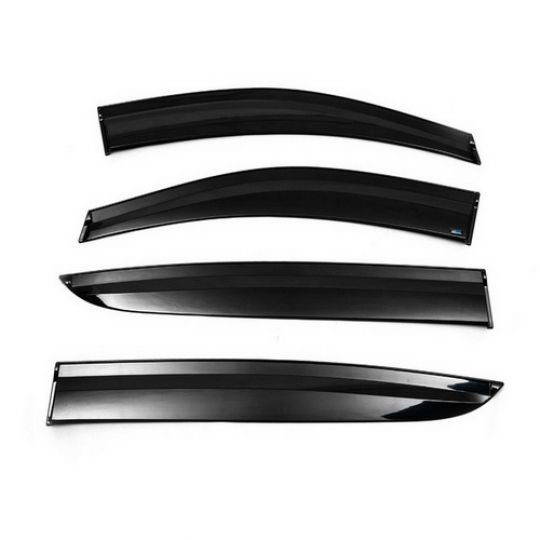 SunPlex Дефлектори вікон для Kia Sportage IV '15- (накладні) SunPlex Дефлектори вікон для Kia Sportage IV '15- (накладні)