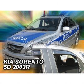 Team Heko Дефлекторы окон на Kia Sorento I '02-09 (вставные)