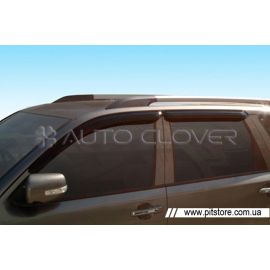 Auto Clover Дефлекторы окон на KIA MOHAVE '08- (накладные)