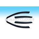 Auto Clover Дефлекторы окон на KIA RIO II '05-11 хэтчбек (накладные)