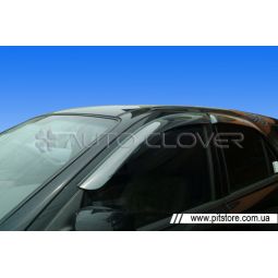 Auto Clover Дефлекторы окон на KIA SORENTO I '02-09 (накладные)