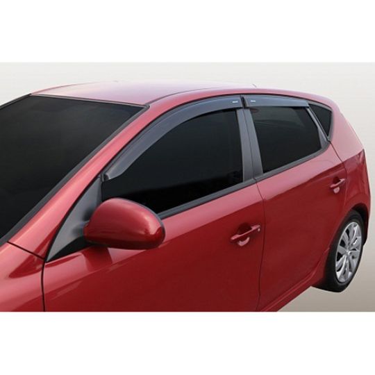 Azard Дефлекторы окон на Kia Cee'd II '12- хэтчбек (ПК, накладные) Azard Дефлекторы окон на Kia Cee'd II '12- хэтчбек (ПК, накладные)