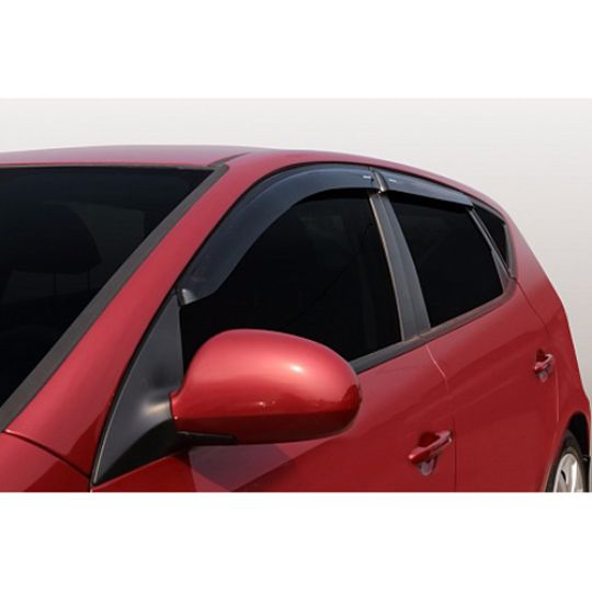 Azard Дефлекторы окон на Kia Cee'd II '12- хэтчбек (ПК, накладные) Azard Дефлекторы окон на Kia Cee'd II '12- хэтчбек (ПК, накладные)