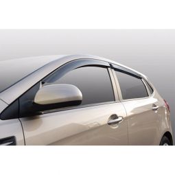 Azard Дефлекторы окон на Kia Rio III '11- хэтчбек (ПК, накладные) Azard Дефлекторы окон на Kia Rio III '11- хэтчбек (ПК, накладные)