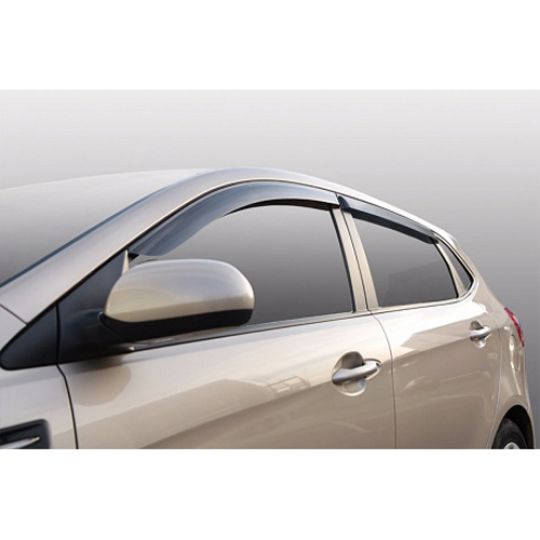 Azard Дефлекторы окон на Kia Rio III '11- хэтчбек (ПК, накладные) Azard Дефлекторы окон на Kia Rio III '11- хэтчбек (ПК, накладные)