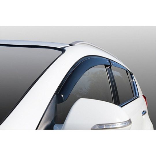 Azard Дефлекторы окон на Kia Sportage III '10-15 (ПК, накладные) Azard Дефлекторы окон на Kia Sportage III '10-15 (ПК, накладные)