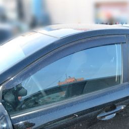 COBRA TUNING Дефлекторы окон на Kia Rio III '11- седан (накладные)