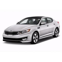 Corsar Дефлекторы окон на KIA Optima III '10- седан (накладные) Corsar Дефлекторы окон на KIA Optima III '10- седан (накладные)