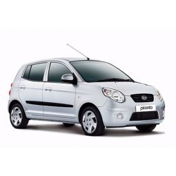 Corsar Дефлекторы окон на KIA Picanto I '04-11 хэтчбек 5d (накладные) Corsar Дефлекторы окон на KIA Picanto I '04-11 хэтчбек 5d (накладные)