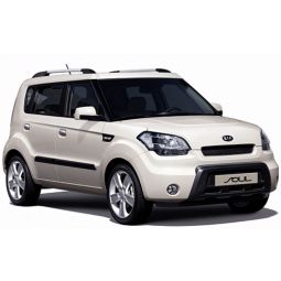 Corsar Дефлекторы окон на KIA Soul I '08-13 хэтчбек (накладные) Corsar Дефлекторы окон на KIA Soul I '08-13 хэтчбек (накладные)