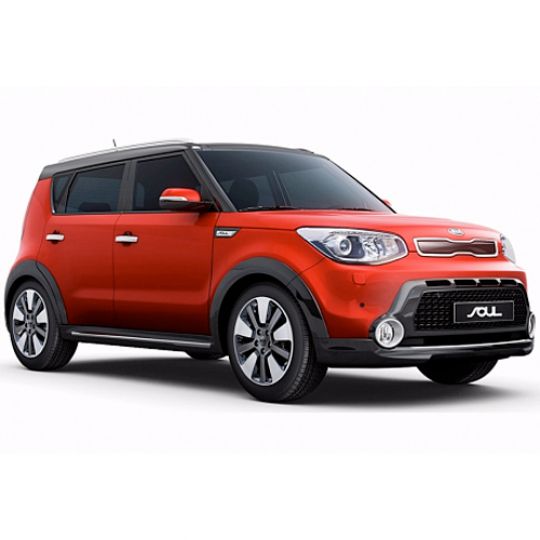 Corsar Дефлекторы окон на KIA Soul II '13- хэтчбек (накладные) Corsar Дефлекторы окон на KIA Soul II '13- хэтчбек (накладные)