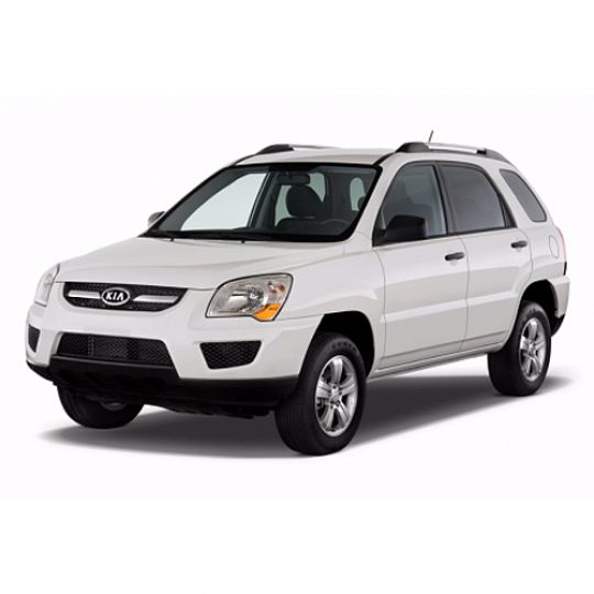 Corsar Дефлекторы окон на KIA Sportage II '04-10 кроссовер (накладные) Corsar Дефлекторы окон на KIA Sportage II '04-10 кроссовер (накладные)