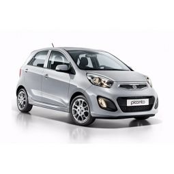 Corsar Дефлекторы окон на KIA Picanto II '11- хэтчбек 5d (накладные)