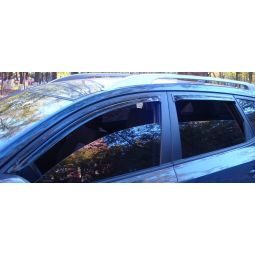 EGR Дефлекторы окон на KIA CEED I '06-12 (накладные)