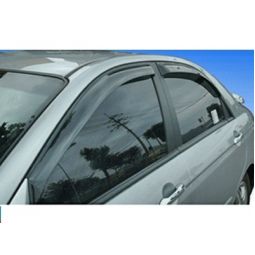 EGR Дефлекторы окон на KIA CERATO II '08-13 (накладные)