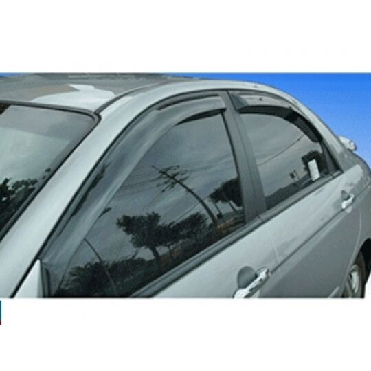 EGR Дефлекторы окон на KIA CERATO II '08-13 (накладные) EGR Дефлекторы окон на KIA CERATO II '08-13 (накладные)