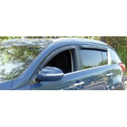 EGR Дефлекторы окон на KIA SPORTAGE III '10- (накладные)