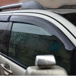 COBRA TUNING Дефлекторы окон на Mitsubishi Endeavor '03-11 (накладные)