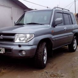 COBRA TUNING Дефлекторы окон на Mitsubishi Pajero Pinin '98-07 5d (накладные)
