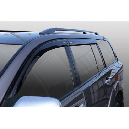Corsar Дефлекторы окон на MITSUBISHI Pajero Sport II '08- внедорожник (накладные)
