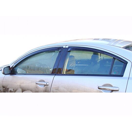 EGR Дефлекторы окон на MITSUBISHI GALANT IX '03-12 (накладные)