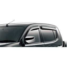 EGR Дефлекторы окон на MITSUBISHI L200 IV '06- (накладные)