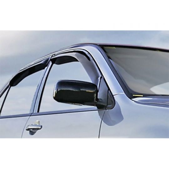 EGR Дефлекторы окон на MITSUBISHI LANCER IX '03-09 (накладные)