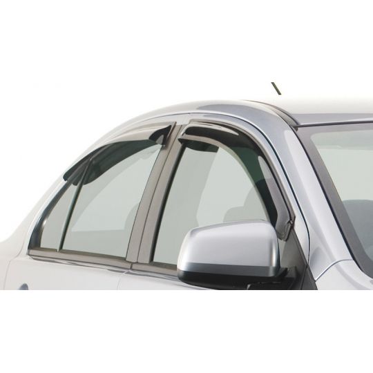 EGR Дефлекторы окон на MITSUBISHI LANCER X '07- (накладные)
