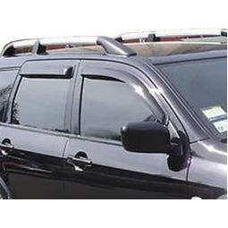 EGR Дефлекторы окон на MITSUBISHI OUTLANDER I '01-06 (накладные)