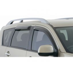 EGR Дефлекторы окон на MITSUBISHI OUTLANDER XL II '06-12 (накладные)