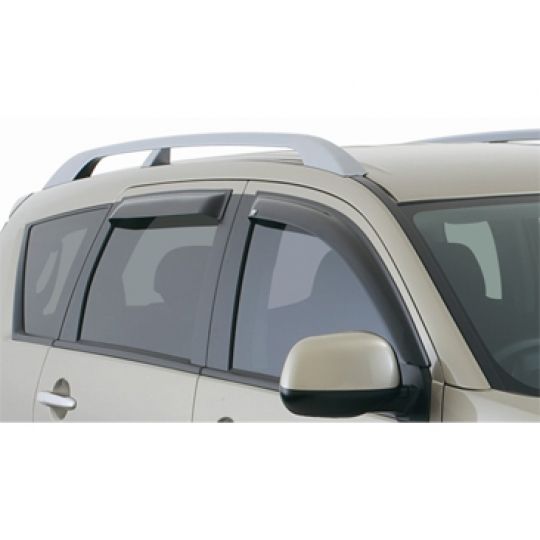 EGR Дефлекторы окон на MITSUBISHI OUTLANDER XL II '06-12 (накладные)