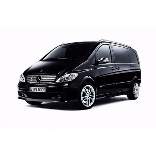 Corsar Дефлекторы окон на MERCEDES-BENZ Vito (W639) '03-14 фургон (накладные) Corsar Дефлекторы окон на MERCEDES-BENZ Vito (W639) '03-14 фургон (накладные)