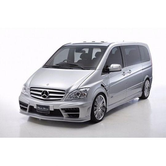 Corsar Дефлекторы окон на MERCEDES-BENZ Viano (W639) '03-14 фургон (накладные)
