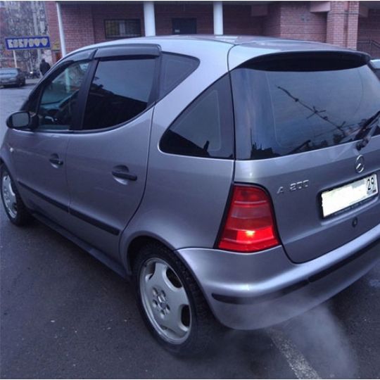 COBRA TUNING Дефлекторы окон на Mercedes-Benz A-Class (W168) '97-04 (накладные)