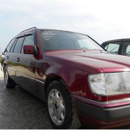 COBRA TUNING Дефлекторы окон на Mercedes-Benz E-Class (S124) '84-96 универсал (накладные)