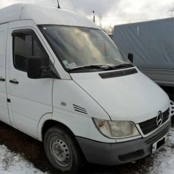 COBRA TUNING Дефлекторы окон на Mercedes-Benz Sprinter (W901-905) '95-06 (накладные)